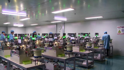 白銀 老工業基地煥發新活力，電子產品技術研發成為新引擎