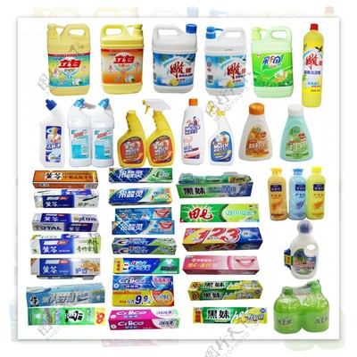 日常洗滌用品圖鑒 守護潔凈生活的親密伙伴